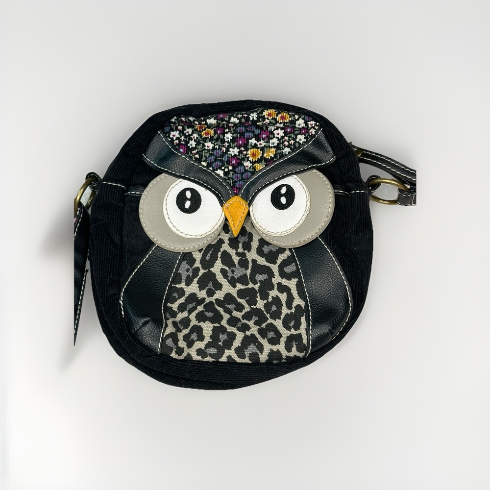 Small Crossbody Owl‎ Bag Purse